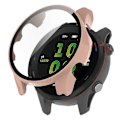 Miniatyrbillede 1 af 5: Garmin Forerunner 255s Fuld Beskyttelse Anti-drop Hård PC Urkasse med Hærdet Glas Skærmbeskytter MidnightBlue