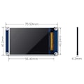 Miniatyrbillede 4 af 5: 2,2 tommer TFT-skærm Hotspot Input Display