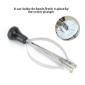 Miniatyrbillede 8 af 8: 2 Stk Ur Hånd Stempel Puller Remover Ur Andet minuts timeviser reparationsværktøj