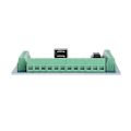 Miniatyrbillede 5 af 7: MACH3 USB 4-akset 100KHz USB CNC bevægelsesstyringskort gravering breakout board - 1 stk.