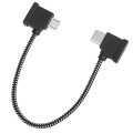 Miniatyrbillede 3 af 8: Fjernbetjening Type C til Micro USB Transmission Wire Kabel Passer til Mavic AIR 2