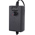 Miniatyrbillede 3 af 8: 3-12V 2A Vandpumpe Bore Motor Display Skærm Justerbar Strømforsyning med 24W Hastighedsregulerende AdapterEU Stik