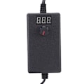 Miniatyrbillede 4 af 8: 3-12V 2A Vandpumpe Bore Motor Display Skærm Justerbar Strømforsyning med 24W Hastighedsregulerende AdapterEU Stik