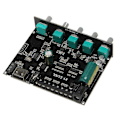 Miniatyrbillede 2 af 5: 2X50W+100W Effekt Subwoofer Bluetooth Forstærkerkort