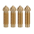Miniatyrbilde 5 av 5: 10 stk. dyser i flere størrelser for Neptune 4 Plus/Max 3D-printer, messing hotend-dyser 0,4/0,6/0,8/1,0 mm-