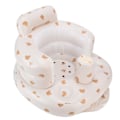 Miniatyrbilde 2 av 8: Multifunksjonell baby PVC oppblåsbar ryggbeskyttelse bad sofa læring spise middag stol#3