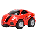 Pikkukuva 5 / 8: 1/43 mittakaavan kauko-ohjattava auto, suuri nopeus, 4 kanavaa, simuloitu RC-autolelu sisä- ja ulkokäyttöön 6148T punainen