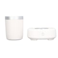 Miniatyrbillede 7 af 8: 36W Hjem Hurtig Krus Kop Køler Desktop Kaffe Drik Mælk Øl Varmer Køler Hvid 100‑240V EU Stik