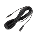 Miniatyrbilde 1 av 5: 10M 32FT 3,5 mm IR Infrarød Repeater Jack Forlengelseslydkabel for IR-mottaker
