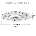 Miniatyrbilde 3 av 5: 168 mm Bilfelg Senterkopp Nav Senterkopp 9155L169 for 247L169 09.24.028, 4 stk