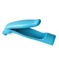 Miniatyrbilde 1 av 5: Kakedekorasjonspennsett - DIY Pastry Icing Piping Tool med Blå Pose