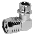 Miniatyrbilde 6 av 8: Dykkeradapter roterer 360 grader korrosjonsbestandig høy hardhet Sekundær dykkerregulator for DivingSA-03