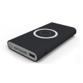Miniatyrbild 8 av 8: DIY Power Bank- case Typ C Trådlös laddning DIY Mobile Power Box Kit för 10000 mah Lithium Ion-batteri Svart