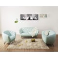 Miniatyrbild 3 av 4: Set med 3 orkidéer Canvastavlor - Elegant träd i blomstervasmålning - Modern heminredning Väggkonst - Trä Klar att hänga