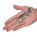 Miniatyrbilde 7 av 8: 11cm plast kunstig agn fiskebete multiseksjon synkende wobbler kroker utstyr(JM040-2)