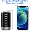 Pikkukuva 2 / 4: 6-Port 30W USB-työpöydän latausasema