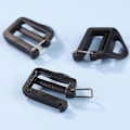 Miniatyrbillede 3 af 4: 2 Stykker Rygsæk Webbing Spænder Seleholder Justerings Ladderlock _SZXM