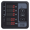 Miniatyrbillede 2 af 8: Digital multifunktionsmåler GV59 strøm- og spændingsmåler DC 165265V overvågningsinstrument