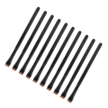 Pikkukuva 4 / 8: 10 kpl Flat Head Eyeliner Brush Professional Ultra Ohut Pehmeä Hius Kulmien rajausharja silmämeikkityökalu