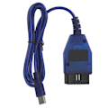 Pikkukuva 2 / 8: Auto OBD-kaapeli ECU-skanneri Ammattimainen diagnostiikkatyökalu Sopii Fiatille Windows XP/Windows 7