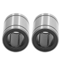 Miniatyrbilde 4 av 8: 2 stk lineære sylindriske bevegelses kulelager LM30UU lager for 3D-skrivere CNC-maskiner