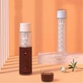 Miniatyrbillede 3 af 5: Koldbrygget kaffemaskine med frostet glas, indbygget filter som vist51