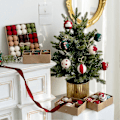 Miniatyrbilde 3 av 5: 6/36 stk. 3/5 cm Julefiltball Snøfnugg Snømann Heldekkende Farge Knusesikker Gjenbrukbar Juletre Hengende Ball Ornament Anheng C