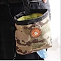 Miniatyrbillede 4 af 4: Hundetræning Kæledyrsfodring Lomme Hvalpe Snack Belønnings Taljetaske Kæledyrsartikler (gul camouflage)
