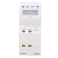Miniatyrbild 5 av 8: Digital Timer Switch Analog Programmerbar Bakgrundsbelyst LCD-display TM929AK 85‑265V 16A