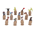 Miniatyrbild 5 av 8: Dinosaurieägg Leksaker 12 Sorter Livsliknande Simulering Design Utbildande Kläckande Dinosaurie Leksaksmodell för Över 3 År Gamla