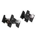 Miniatyrbild 2 av 8: 2st/ Set Plast Watch Movement Hållare Fast Base Urmaker Reparation Tillbehör Verktyg