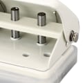 Miniatyrbillede 2 af 8: 3-huls hulmaskine til løse blade, håndholdt hulmaskine til B5 A5 A6 A7 A4 papir, 5 ark, 70 g kapacitet