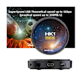 Miniatyrbild 3 av 5: W2T Set-Top Box Android S905W2 Core ARM A35 Dual WiFi+Bluetooth AV1 Internet TV Box Röstfjärrkontroll E