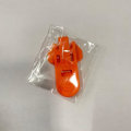 Miniatyrbillede 1 af 5: Beer Cola oplukker - enkelt støvhætte, 5,5 cm længde, 3,5 cm bredde, orange