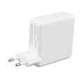 Miniatyrbild 2 av 8: Snabbladdningsadapter Bärbar PD Snabbladdare 60W Laddare för OS X Laptop EU-kontakt 110‑240V