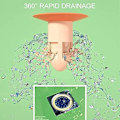 Miniatyrbild 5 av 5: 360° Deodorant Dusch Golvavlopp - Non-reflux, Anti-blocking, Anti-insekt - 4st