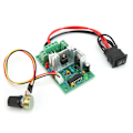 Miniatyrbillede 1 af 8: DC-motorhastighedsstyringsmodul PWM-justerbar switch CW CCW-controllerdriver DC10V/12V/24V/36V