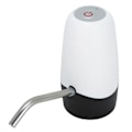 Miniatyrbillede 6 af 8: Bærbar elektrisk vandpumpe dispenser drikkeflaske switch USB opladning til hjemmetHvid