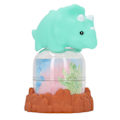 Miniatyrbild 5 av 8: Barn Rhinestone Odlingssats med Ljus Dinosaur Dock Rhinestone Odling DIY Making Experiment Science Kit Leksak Grön