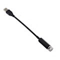 Miniatyrbilde 2 av 5: USB Mini Stjerneprojeksjonslys - Slitesterkt LED nattlys for festivaler, bildekorasjon - Romantiske USB-lys (1 stk)