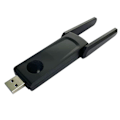 Miniatyrbilde 5 av 8: 1200M Dual Band WiFi-adapter USB3.0-grensesnitt Plug and Play USB-nettverkskort for bærbar PC