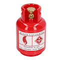 Miniatyrbilde 3 av 8: Simulering Drivstoff Gass Tank Form Sparegris Dekor Barn Plast Håndverk Desktop Ornament GaveRød