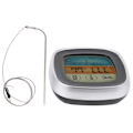 Miniatyrbild 4 av 8: Kötttermometer Digital Display Touch Screen Kökstimer Gaffel för Grill BBQ Matlagning