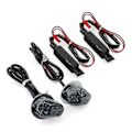 Miniatyrbilde 1 av 5: 2023 LED Blinklys Blinklysrelé For Yamaha Yzf R7 R6 R1 R1m Yzfr7 Yzf-r7 Motorsykkel Tilbehør Mini Blinkende Lampeindikatorer Røyk
