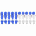 Miniatyrbild 2 av 5: 20-pack PowerCON Typ A NAC3FCA+NAC3MPA-1 Chassi Kontakt Panel Adapter
