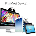 Miniatyrbilde 4 av 5: Laptop Kameradeksel Slide 3-pakning Ultratynn Slide Datamaskin Webkameradeksler for Echo Show, iPhone, iPad, Nettbrett, Chromebook, PC - Mops