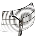 Miniatyrbild 3 av 5: Ultra Långdistans WiFi-antenn Förlängare Riktad Parabolisk Grid