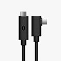 Pikkukuva 1 / 4: Oculus Link Virtuaalitodellisuuskuulokekaapeli, yhteensopiva Quest 2:n ja Questin kanssa 5 M (16 jalkaa) PC VR