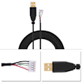 Pikkukuva 8 / 8: USB hiiren kaapelin/johdon/linjan vaihto Razer Naga 2014 Line 14:lle