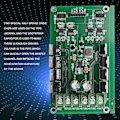 Miniatyrbilde 4 av 5: H-Bro DC Dobbel Motor Driver PWM Modul Høyeffekts Kontrollkort